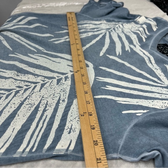 Native Code mens Hawaiian t-shirt large short sleeve v neck pullover cotton top - Picture 8 of 12